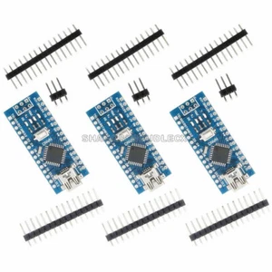 2/5/10PCS Nano V3.0 CH340G USB ATmega328 16M 5V Micro-Controller for Arduino - Bild 1 von 19