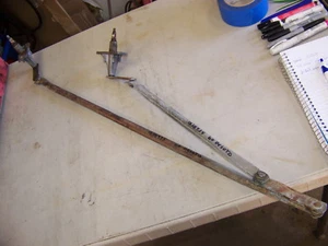 1960 DESOTO WIPER LINKAGE & PIVOTS OEM #1838934 1838935 CHRYSLER 1961 - Picture 1 of 3