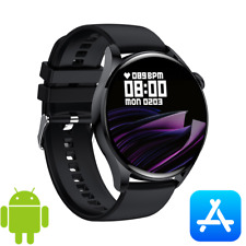 smartwatch bluetooth orologio per uomo sport fitness chiamate salute android ios