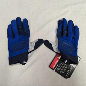 Troy Lee Designs TLD Revox Off-Road MX / MTB Bicycle Gloves Blue Large SAMPLE - Picture 1 of 5