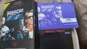master system game robocop vs the terminator complete - Picture 1 of 1