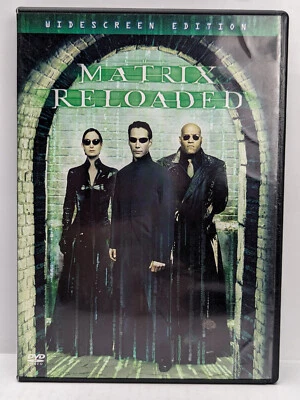 Matrix Reloaded DVD Region 3 PAL Pre-Owned Drama Keanu Reeves Laurence Fishburne - Image 1 of 4
