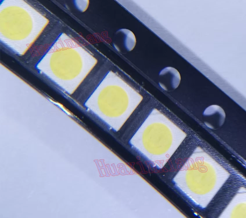 10 PEZZI LED SMD tipo 3535 Bianco  retroilluminazione TV LG SAMSUNG POSTA1 - Immagine 1 di 3