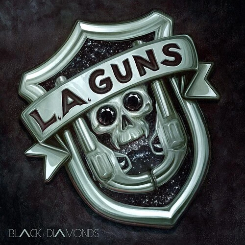 Black Diamonds by L.A. Guns (Record, 2023)