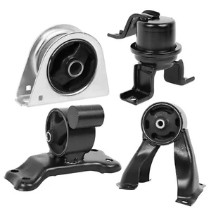 Engine Motor Mounts Set 4PCS for 2002-2007 Mitsubishi Lancer Manual A6647-A6670 - Photo 1/3