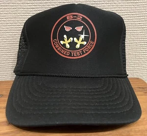 B-2 Combined Test Force Cap Hat- Mesh Snapback - Picture 1 of 10