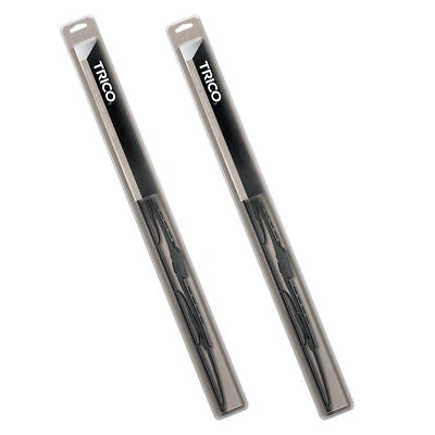Juego de 2 escobillas limpiaparabrisas delanteras izquierda derecha TRICO 18" para Chevy C1500 K1500 K2500 Foto 1 de 4
