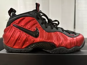 Nike Air Foamposite Pro University Red Penny 624041-604 Size 10.5 - Picture 1 of 16