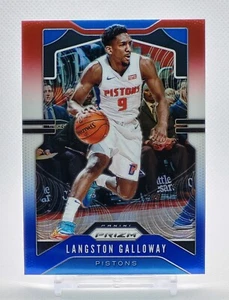 2019-20 Panini Prizm Langston Galloway Red White Blue Prizm #94 RWB - Picture 1 of 2