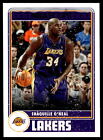 2023 Hoops Winter #289 Shaquille O'neal Los Angeles Lakers