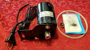 Triple POWER Sewing Machine Motor 1.5 amp 150 watts "motor only" Singer - Picture 1 of 2