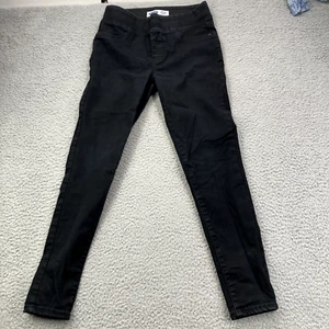 Old Navy Damen Jeans Rockstar 8 Stretch schwarz Pull On Built in Sculpt - Bild 1 von 13