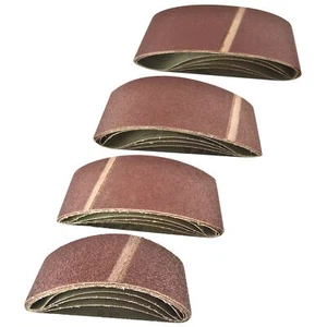 457 x 75 mm lijadora abrasiva lima para dedos con cinturón de alimentación - Imagen 1 de 4