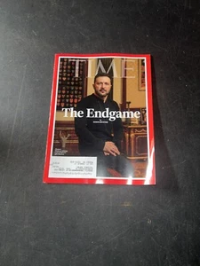 Time Magazine April 14 2025 End Game - Zelensky Cover - Bild 1 von 1
