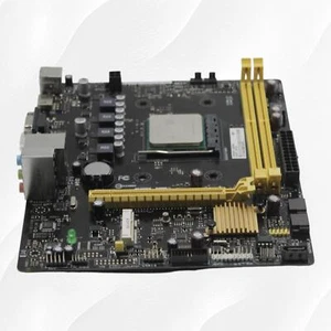 ASUS A55BM-A/M32BF/DP_MB SOCKET AM2+ Motherboard w/ AMD A6-6400 - Picture 1 of 4