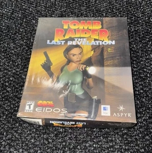 Tomb Raider the Last Revelation Big Box Mac Sealed New Game Eidos BOX DMG - Picture 1 of 7