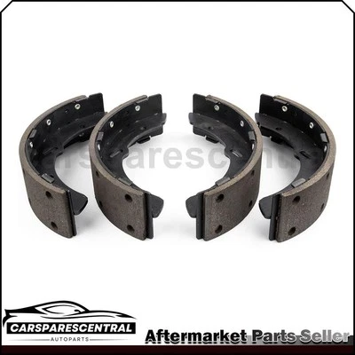 Frenos de zapata traseros semimetálicos para Mitsubishi Fuso Canter FG4X4 2012 2013 Foto 1 de 3