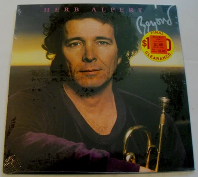 HERB ALPERT - Beyond - Sealed Vinyl LP Record Album - Image 1 of 2