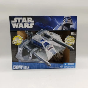 Hasbro Star Wars Legacy Collection Luke Skywalker's Snowspeeder Vehículo Set - Imagen 1 de 23