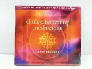Chakra Breathing Meditations CD with Guidebook and Chakra exp each trackBox - Picture 1 of 3