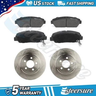 Kit de pastillas de freno de disco delanteras automotrices para Honda Prelude 1992-1996 Foto 1 de 4