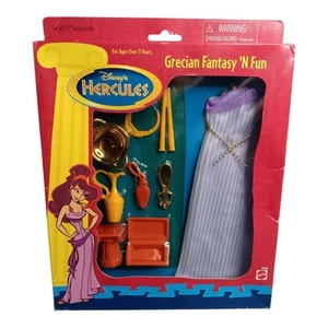 Vtg 1990 Disney Hercules Grecian Fantasy N Fun Megara Outfit - Picture 1 of 2