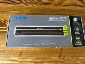 Epson DS-30 WorkForce Portable Color Document Scanner USB Open Box - Picture 1 of 5