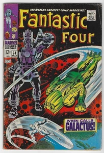 Fantastic Four #74 Marvel Comics (1968 1st series) GD+ - Picture 1 of 2