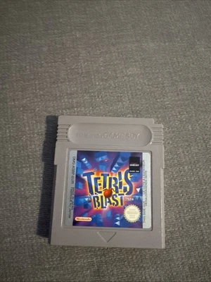 TETRIS BLAST Nintendo Game Boy Video Game Cartridge - Bild 1 von 2