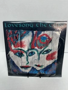 The Cure Lovesong 1st 1989 OG Vinyl 0-66687 LP VG+ Single Electronic Goth Rock - Picture 1 of 20