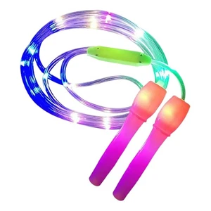LED Jump Rope With Lights, USB Rechargeable Light Up Jumping Rope For Adults - Picture 1 of 12
