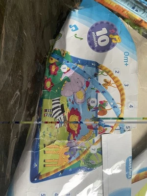 Gimnasio de Actividad 3D Tiny Love Gymini Super Deluxe 0-10 Meses Foto 1 de 3