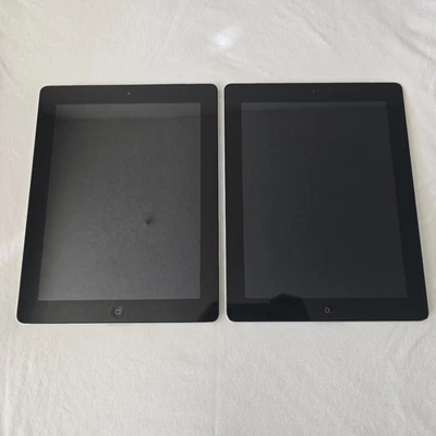 Lote de 2 Apple iPad 3 32GB WiFi + Celular (AT&T) A1430, 9.7" - Negro MD406LL/A Foto 1 de 4