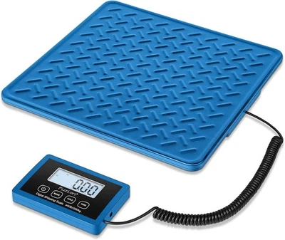 Shipping Scale, 440LBs x 10g Postal Scale, Durable Alloy Steel Platform Heavy - Image 1 of 4