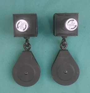 Set of 2 Bowflex Xtreme 2 SE OEM Slider 3.5” Pulley with Locking Pin - Picture 1 of 5