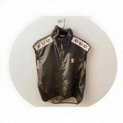 Pearl Izumi Cycling Vest Mens XL Windbreaker Sleeveless Mesh Back Black - Image 1 of 4