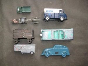 Vintage Diecast Autos LKW Vans Spielzeug Lot - Bild 1 von 1