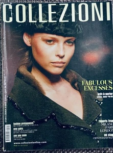 COLLEZIONI MAGAZINE #101 ~ WINTER 04-05 Fashion Shows around world 500 PAGES + - Picture 1 of 2