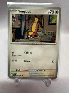 Pokemon TCG - Mega Evolution (MEG EN) Yungoos - #109/132 - Imagen 1 de 2