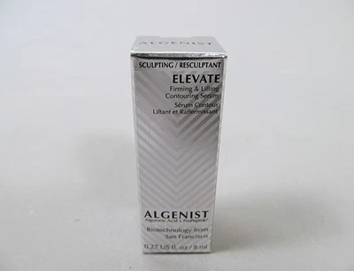Algenist Elevate Advanced Firming & Lifting Contouring Serum 0.27 fl oz NIB - Image 1 of 4