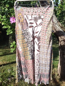 Rock von ANGOOR, midi/maxi, Gr. 42 (44), Mustermix (patchwork) sehr gut erhalten - Bild 1 von 12