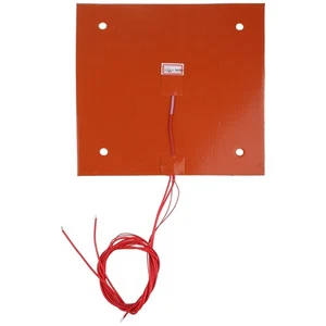 200W Heater Hotbed Plate with Screw Holes Backing for Ender 3 Accessories - Afbeelding 1 van 7