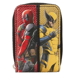 Deadpool 3 Accordion Wallet Wolverine January 2025 Catalog 1 - Picture 1 of 4