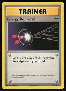Energy Retrieval Uncommon XY - Evolutions 77/108 LP - Picture 1 of 2