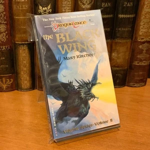 DragonLance: The Black Wing, Villains 2, Dungeons & Dragons - FREE SHIP at $50 - Picture 1 of 7