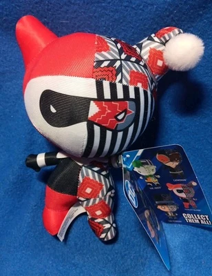 Nuevo DC Universe Harley Quinn Alter Ego Peluche 7” Toy Factory 2024 Foto 1 de 4
