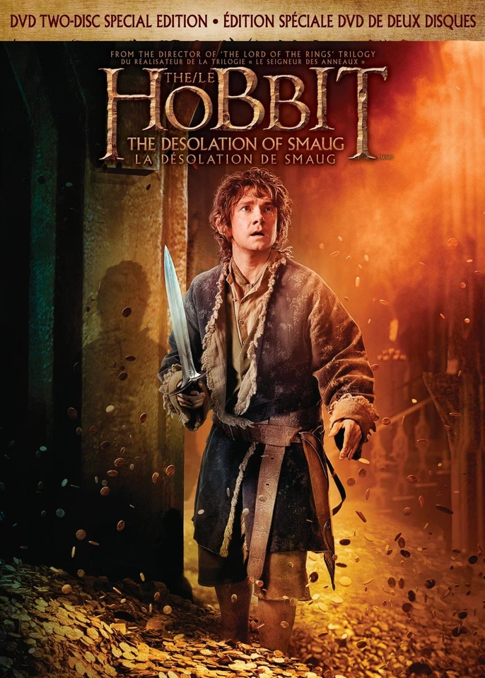 THE HOBBIT: THE DESOLATION OF SMAUG [DVD BOXSET] [CANADIAN] - Image 1 of 1
