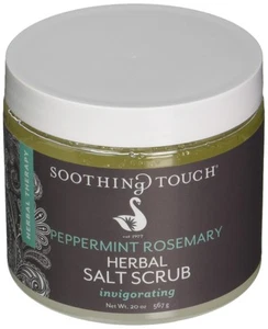 Salt Scrub, Peppermint Rosemary - 20 Oz - Picture 1 of 4