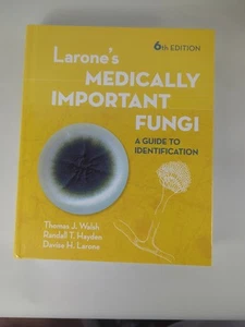 Larones medizinisch wichtige Pilze: - Hardcover, von Walsh Thomas J. - sehr gut - Bild 1 von 5