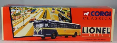 Corgi Classic 1/43 Diecast GM 5302 Lionel City Bus Lines 54007 MIB - Image 1 of 2